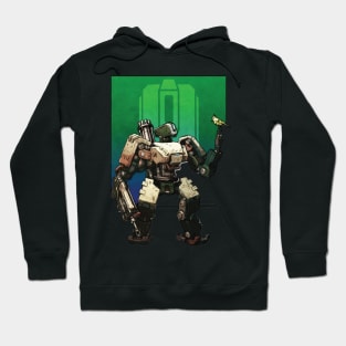 Overwatch - Bastion Hoodie